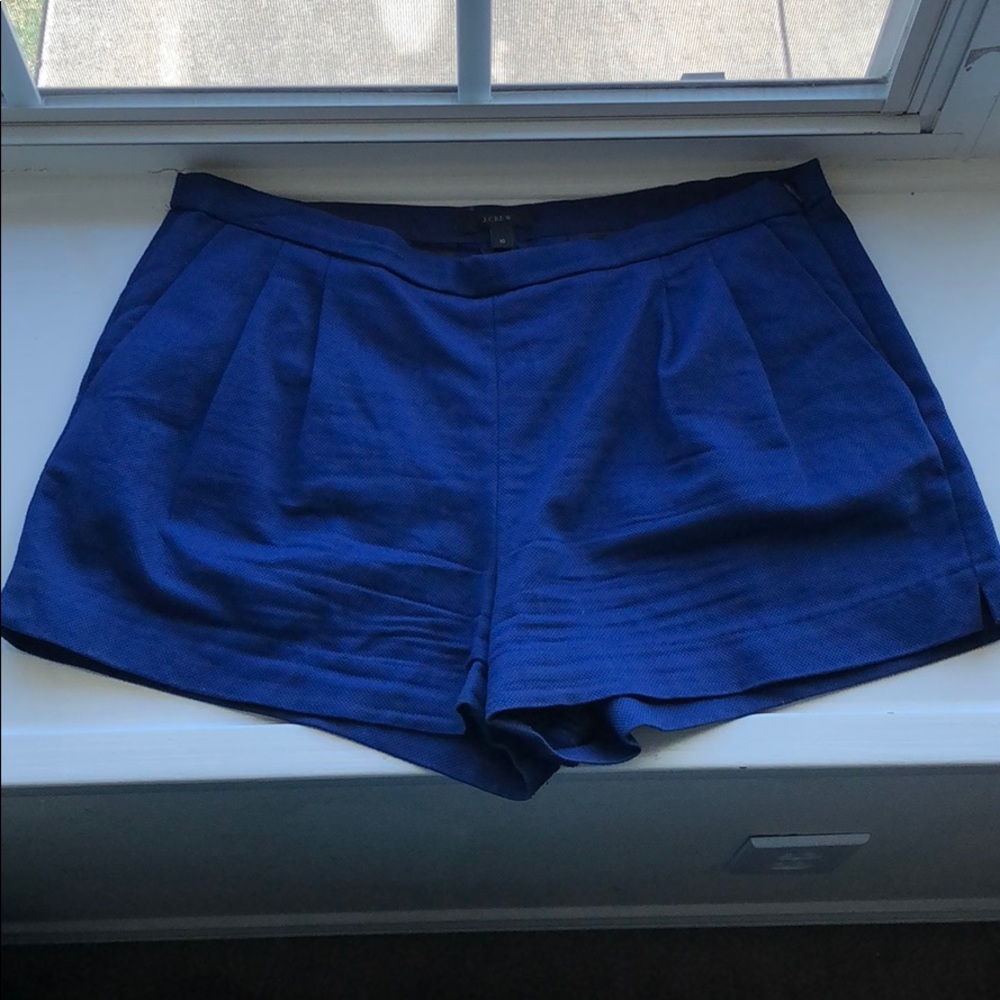J. crew Blue Shorts